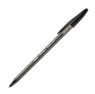 BIC Cristal Exact 黑色超薄原子筆 20 支 - 銀色 - 查看 1