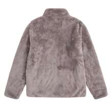 Animal Womens/Ladies Teddy Fleece Full Zip Jacket (Taupe) - 100% Mixed - (MW4470) - Brown - View 3
