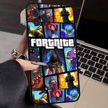 Funda de Teléfono de Dibujos Animados B-Battle-R-Royales-F-FortniteS para iPhone 17 16 15 14 13 12 Mini 11 Pro Max Cubierta de Silicona Suave - z2 - Ver 4