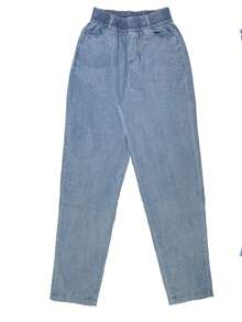 Mezclilla Tencel - Azul lavado medio - Ver 3