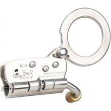 Fall Protection Rope Grab With Anti-Panic Feature, Auto-Trail Double Locking Rope Grabs Fall Arrester, Used With 5/8" Lifeline Rope, For Construction, Climbing, Comply To ANSI/OSHA