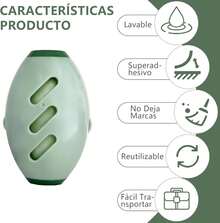 2Pcs Quita Pelusa para Ropa Recargable-Reutilizable Rodillo Quitapelusas Portátil,Quita Pelusas de Ropa Desmontable,Quita Pelusa para Ropa Lavable,Quitapelusas Extra Pegajoso para Alfombra,Cama,Sofá - 1 - Ver 7