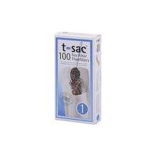 Tea Bags, Disposable Tea Infuser, Number 2 - Size, 2 to 4 - Cup Capacity, Set of 200 - 1 taza, 100 filtros - Ver 3