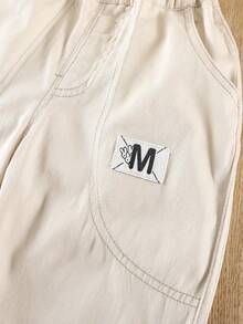 男童松紧腰休闲牛仔裤