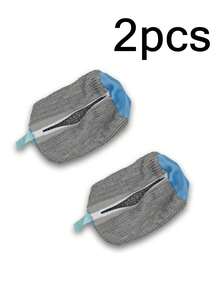 2pcs Reusable Shoe Wash Bags - Suitable For Sneakers, Mesh Shoes, Slouchy Shoe Cleaner, Household Shoes, Multi-Functional Stain Removal, Anti-Deformation, Quick Washing Bag, Laundry Bag, Washing Machine Garment Care Bag