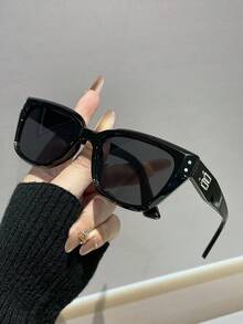 1pc/3pcs/4pcs Punk Style Fashion Glasses, 2025 Y2K Millennium Eyewear, Suitable For Carnival Parties, Street Photography, Tropical Beach Vacation, Beach Accessories, Beach Toys, Summer Beach Holiday, Outdoor, Travel