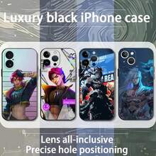 HD  Kayn HEARTSTEEL Phone Case Covercompatible with  16 16e 15 14 13 12 11 XS XR Plus Mini Pro Max Soft Shockproof Cover-Covercompatible with  17 Hülle, 17 pro Hülle, 17 promax Hülle - Z2 - Übersicht 1
