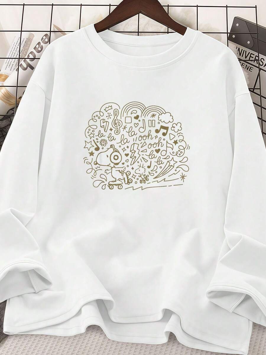 Women Undershirt Tops - White - View 1