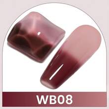 YTD Likomey Esmalte Semipermanente de Uñas en Gel UV LED,6 Colores Pintauñas Permanentes Camaleón Kit de Temperatura Cambio de Color,Rojo Verde con Base y Capa Superior Esmaltes de Uñas,8 Pcs 7.5ml - rosa - Ver 5