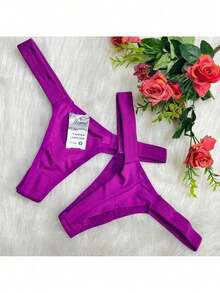 Double Side Thong Kit With Comfort Elastic - 彩色 - 查看 2