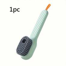 1 Stück multifunktionale Bürste mit weichen Borsten - ideal zum Reinigen von Schuhen ohne Beschädigung