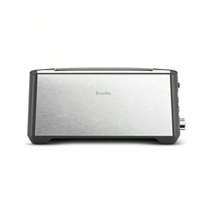 The 'A Bit More' Plus 4Slice Toaster Brushed Stainless Steel BTA440BSS
