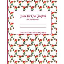 Create Your Own Storybook: Story Paper Notebook: Draw And Write Notebook For Girls CollegeRuled Blank Lined With Blank Space For Drawing Numbered Pages Pirate Girl Cover - As Pic - View 4