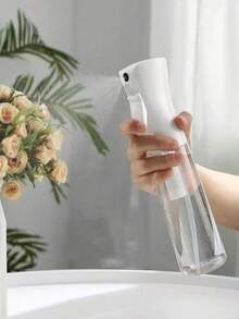 1pc Olive Oil Spray Bottle, PET Material, Suitable For Holding Various Liquids, Applicable For Outdoor BBQ, BBQ Rack, Low-Fat Food, Salad, Kitchen, Barbecue, Air Fryer And Camping, Suitable For Women, Light-Weight Home Grilling, Sprayer, Dispenser, Refillable Spray Bottle. Kitchen Tool, Kitchen Accessory, Back-To-School (Color & Style Random)