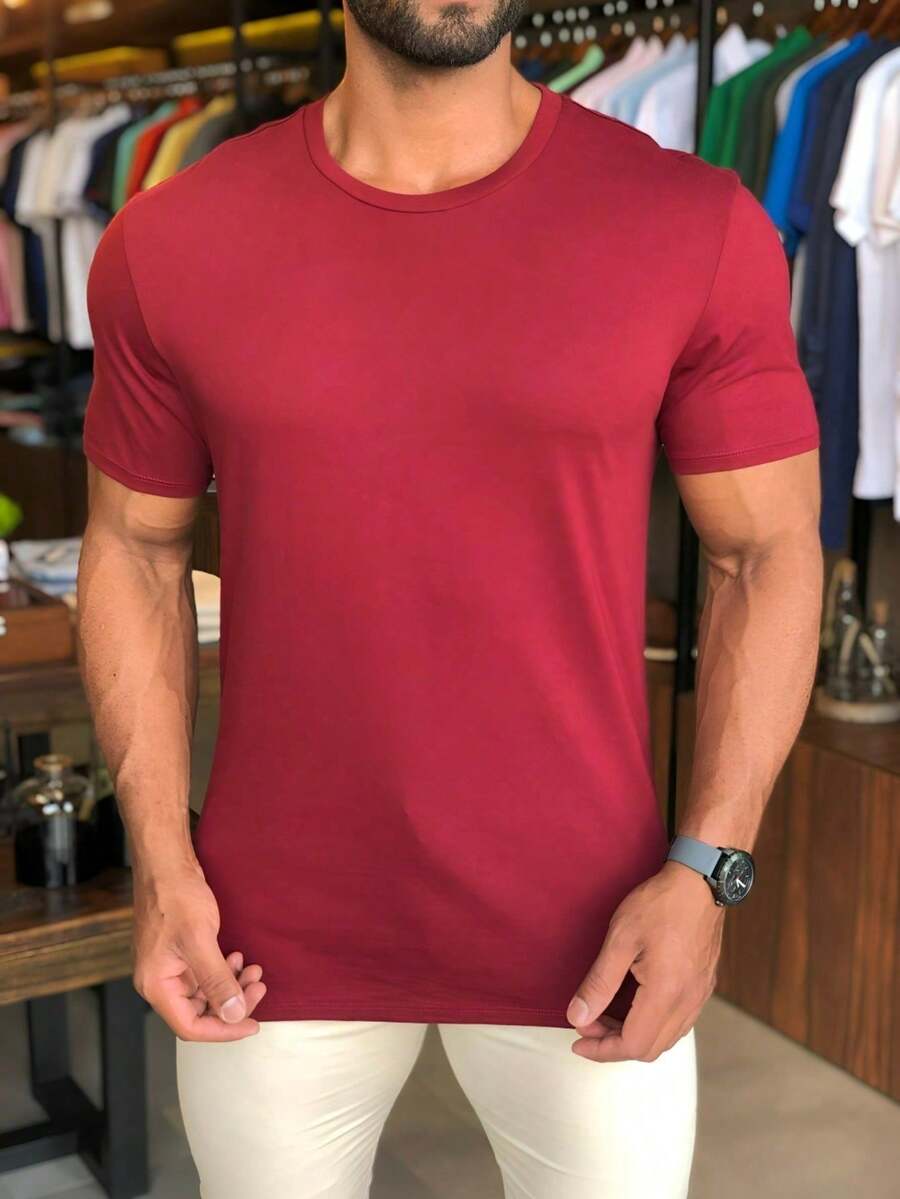 Lala Peruvian Fio 40.1 Shirt - Burgundy - View 1