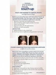 Temporary Root-Up Concealing Powder - Café oscuro - Ver 3