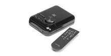 Creative Labs XMOD Wireless Receiver 2.0 - AV Receiver (Wireless, 2.4 GHz, Windows Vista/XP (SP2, X64, MCE), AAA, USB) Black - Black - View 2