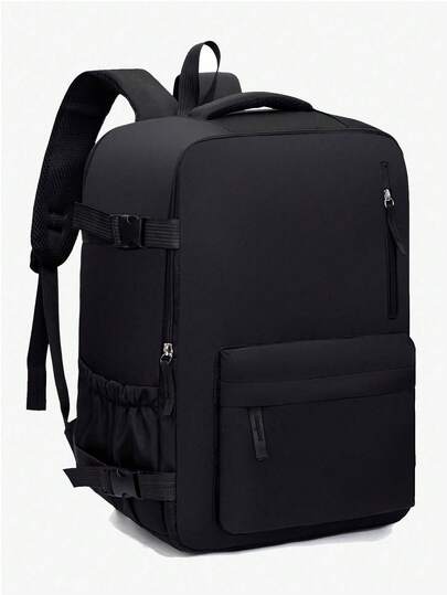 Women's Backpack, Large Capacity Travel Backpack, Commute/School Backpack, Fashionable Laptop Bag, Short-Distance Business Travel Luggage Bag, Meets Ryanair, Wizz Air And Other Airlines' Regulations Vacation Bags For Travel Travel Bag Holiday