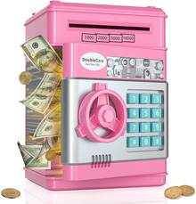 Money Box - Rose Pink - View 13
