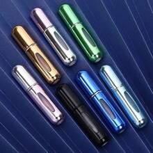 Travel Or Field Accessories - 5ML Bottom Full Bottle, Portable Travel Perfume Spray Bottle, Cosmetic Sample Empty Bottle - 彩色 - 查看 8