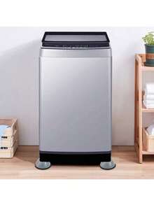 4Pcs Washing Machine Anti Pads, Rubber Vibration Damping & Noise Reduction Leveling Feet For Washer Dryer Refrigerator - Adjustable Anti-Walk Stabilizers Keep Appliance Stable And Quiet! - Multicolor - View 14