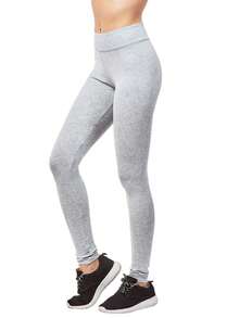 Women's Premium Cotton Leggings Ankle Length With High Wide Waistband S-3XL High Waisted Leggings Full Length Regular & Plus Size No See-Through Athletic Workout Running Cycling Yoga Pants For Women Tummy Control Activewear Shapewear Womenswear - 淺灰色 - 查看 2