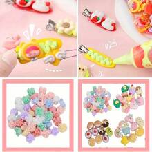 3/6件装奶油胶套装，Decoden奶油胶，仿真奶油胶，DIY奶油胶，适用于DIY工艺品和手机壳配件装饰 - 彩色 - 查看 7