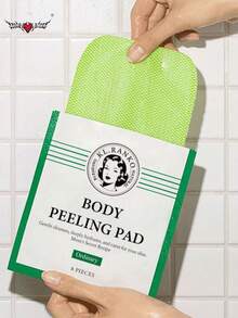 1pc/3pcs/5pcs Body Exfoliating Scrub Towel, Available In Strong/Regular Type, Gentle Exfoliation And Skin Care. Each Box Contains 8 Sheets (1 Sheet Option Available) - Multicolor - View 2