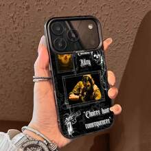 COD Call Of D-Duty Ghost Phone Case Covercompatible with  17,16,15,14,13,12,11,Pro,Max,Plus,E,Air,Mini Black Tpu Cover,Covercompatible with  17 Hülle, 17 pro Hülle, 17 promax Hülle - Z6 - Übersicht 5