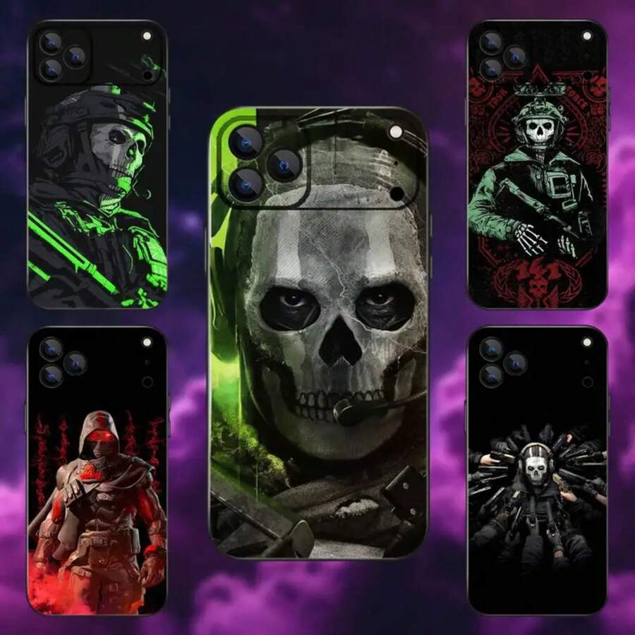 Custodia per telefono da gioco compatibile con 17, 16, 15, 14, 13, 12, Pro, Max, Plus, E, SE4, Air, Mini, in morbida scatola nera. Custodia compatibile con 17, 17 Pro, 17 Pro Max