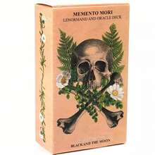The Memento Mori Oracle Deck Is A Unique, Eighty-Five Card Oracle Deck That Helps You Connect With The Spirits Of Your Ancestors - Màu vàng - Xem 6