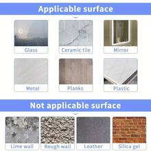 30pcs Double Sided Tape, Wall Tape Suitable For Home, Office, Car, Outdoor Use - Black - View 7