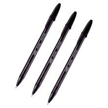 Bic Cristal Ultra Fine Pen Kit 3, 0.7mm Fine Point – Smooth Writing - 3 Black - View 1