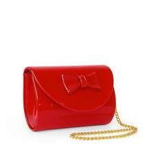 Women's Bow Tie Bag, Cute, Modern, Compact And Comfortable - 紅色 - 查看 3