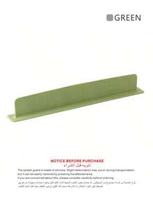 Silicone Sink Splash Guard – Flexible Water Barrier Splash Cover For Kitchen Sink, Bathroom Wash Basin, Dishwashing And Vegetable Basin, Countertop Water Stopper, Lab Sink Protector, Reusable Kitchen Sink Accessories, Easy Clean Silicone Water Blocker For Home Utility Sinks - Multicolor - View 15