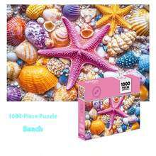 1000 片 2025 新款拼图，1000 片纸质绘画拼图，成人拼图玩具，减压礼物，平面拼图 - 生日礼物，圣诞礼物，礼品，完美礼物，礼物 - 彩色 - 查看 12