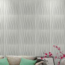 3D Diamond Texture PVC Wall Panels - Suitable For Decorating Living Room, Bedroom, Kitchen, TV Background, Corridor And Office, Diamond Decor Wall Stickers For Christmas & Winter