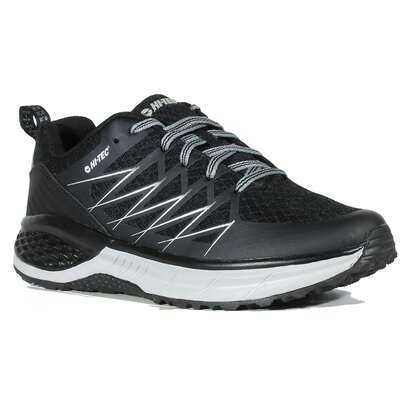 Hi-Tec Mens Trail Destroyer Outdoor Walking Shoes (Black) - 100% Mixed - (IG564)