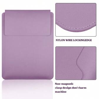 1 pieza Funda para portátil, de 12/13/14/15/16 pulgadas, Bolsa interior para portátil, Accesorios para bolsas para MacBook Air/Pro