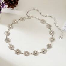 2025 New Women's Retro Waist Chain Metal Versatile Decoration Bohemian Style American Belt - LB495-572 - 查看 6