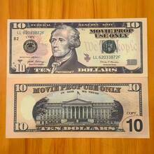 100 件假钱，8 种不同的美元样式 - 逼真的美元货币适用于活动、派对、婚礼和教育目的 - 包括 $100、$50、$20、$10、$5、$1、$0.25 和 $0.10 - 非常适合电影道具、派对钱和礼物、活动道具 | 逼真的货币 | 详细设计，货币道具，非常适合房间装饰