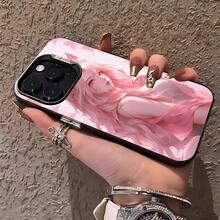 Funda de teléfono Ahri compatible con iPhone 15 Pro Max, 14 Pro, 16 Pro Max, 13, 11, 12 Mini, XS, X, XR, 7, 8 Plus, SE en color plateado - Funda compatible con iPhone 17, 17 Pro, 17 Pro Max - negro2 - Ver 2