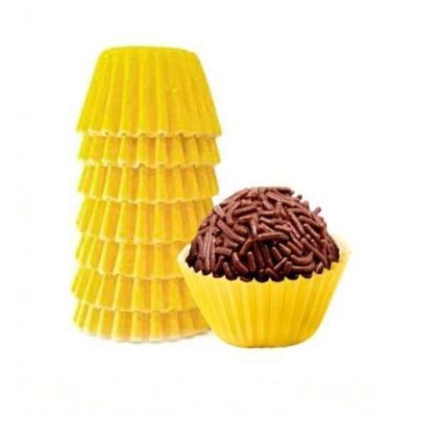 Forminhas Coloridas para Docinhos e Brigadeiro
