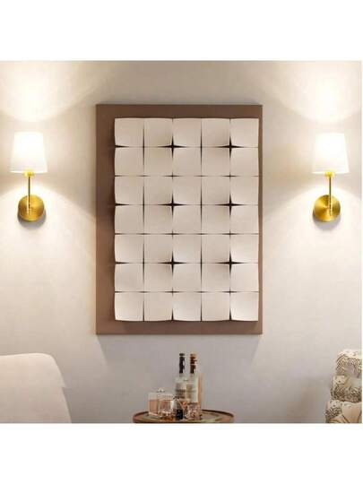 Wand Sconces, Bathroom Vanity Sconces Lighting Wit Fabric Shades, Wireless Installation, Battery Charging, Remote Control Industrial Lamps, Lights Bedroom Living Room Kitchen view 6