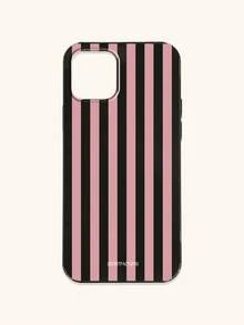 Funda de teléfono a rayas de moda, compatible con iPhone 17/17 Air/17 Pro/17 Pro Max, 13, 15, 16 Pro Max, 16, 14, 15, 16 Plus y teléfonos, versión internacional, no la versión nacional - Multicolor - Ver 14