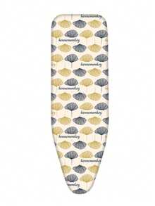 Large Size Professional Cotton Ironing Board Cover, Heat Resistant, Suitable For Steam Ironing