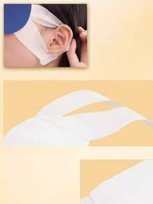 10/20/30Pcs Set Lutein Steam Eye Mask Steam Hot Compress Eye Mask Relieve Eye Fatigue Improving Sleep Quality Sleep Aid Eye Mask Easy To Fall Asleep - Multicolor - View 5