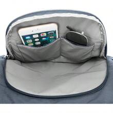 Bolsa cruzada clsica antirrobo, midnight, Una talla, Classic - medianoche - Ver 4
