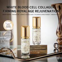 40ml Essência Ativadora de Colágeno Anti-Envelhecimento com Microcápsulas, Reduz Rugas, Firma a Pele, Hidrata e Umidifica, Adequado para Todos os Tipos de Pele