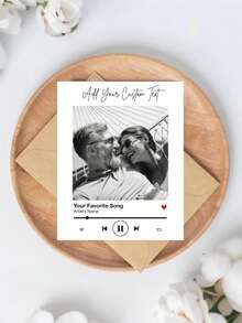 个性化照片卡、定制照片和歌曲卡、个性化音乐卡、个性化生日和母亲节卡、定制照片卡（带信封）、个性化生日卡、周年纪念卡、男朋友/女朋友爱情卡、创建您自己的生日照片卡、最好的朋友照片纪念卡、情侣照片纪念卡 - 音樂賀卡 - 查看 7